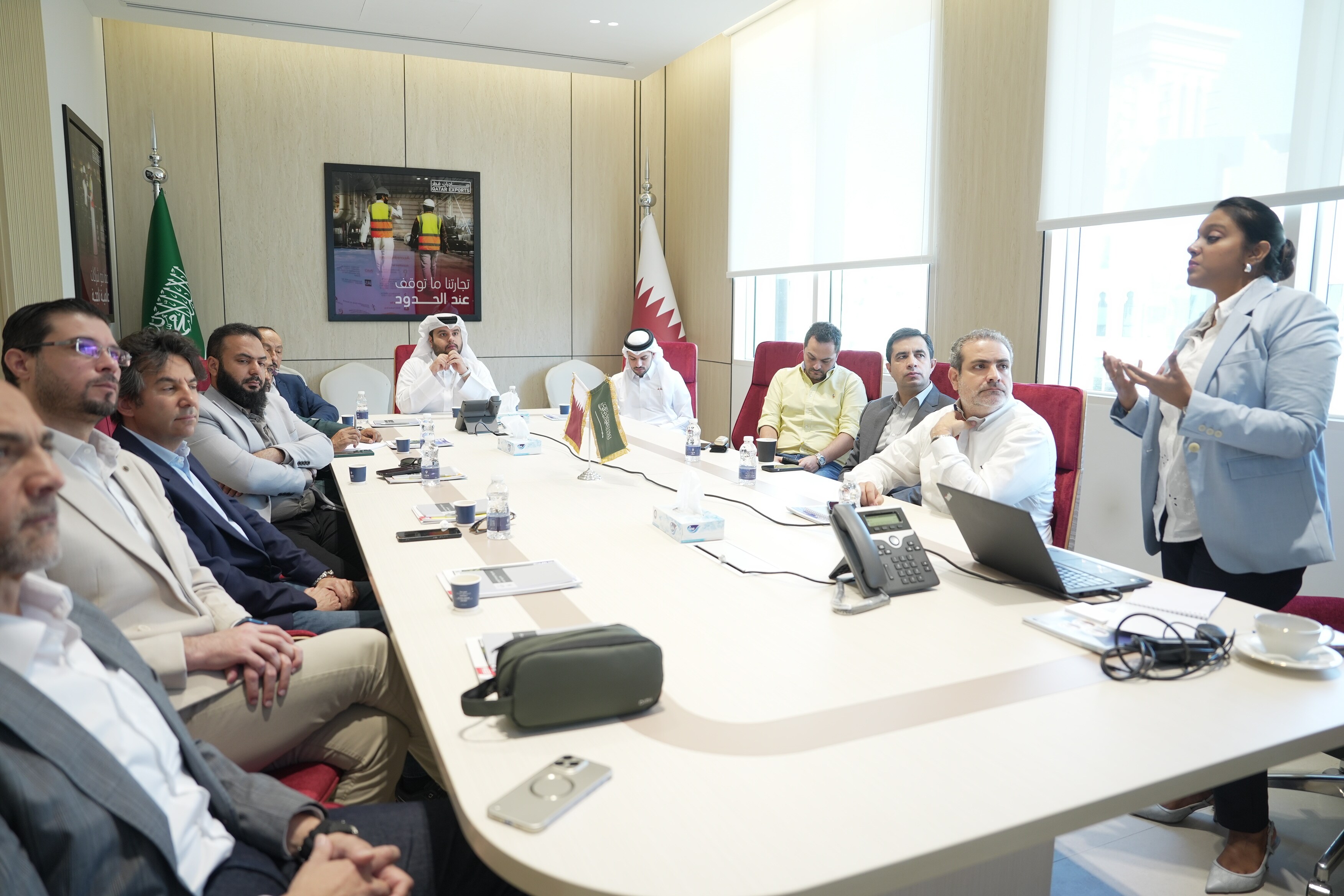 Qatar-Saudi Roadshow: 1st Roundtable